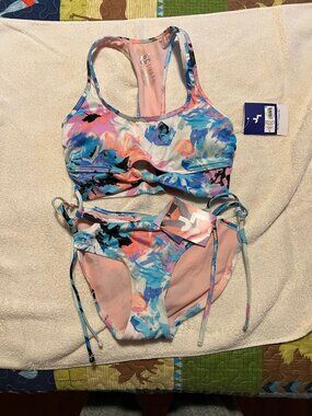 Multi colored small bikini new